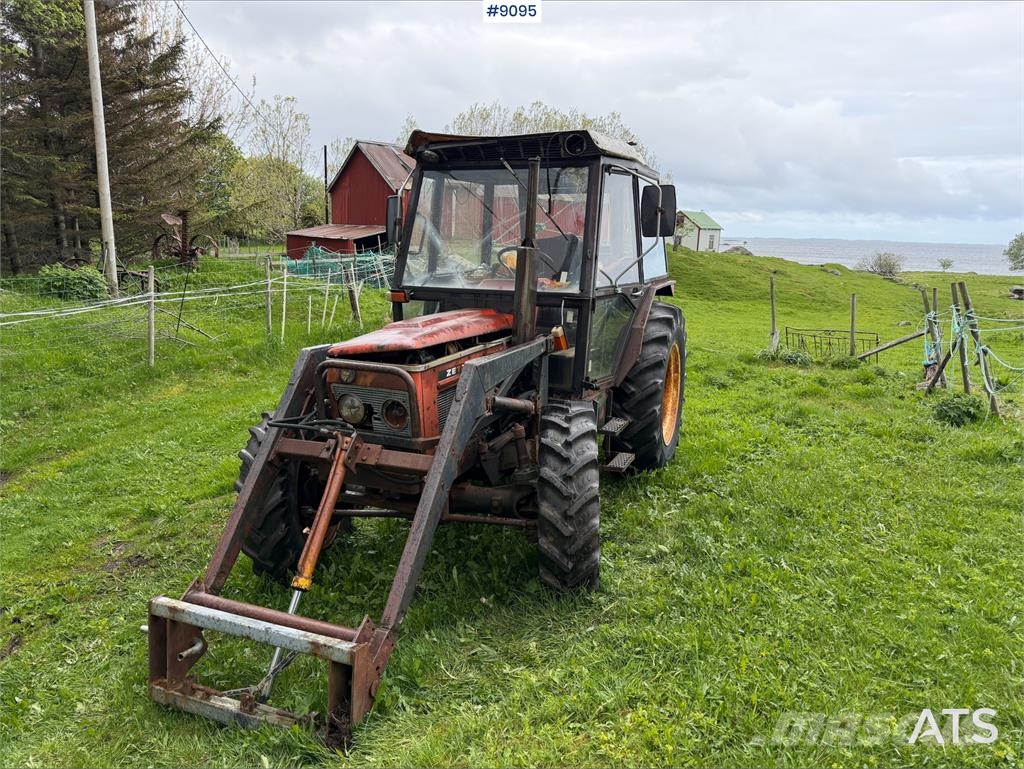 Zetor 6045 Traktorer