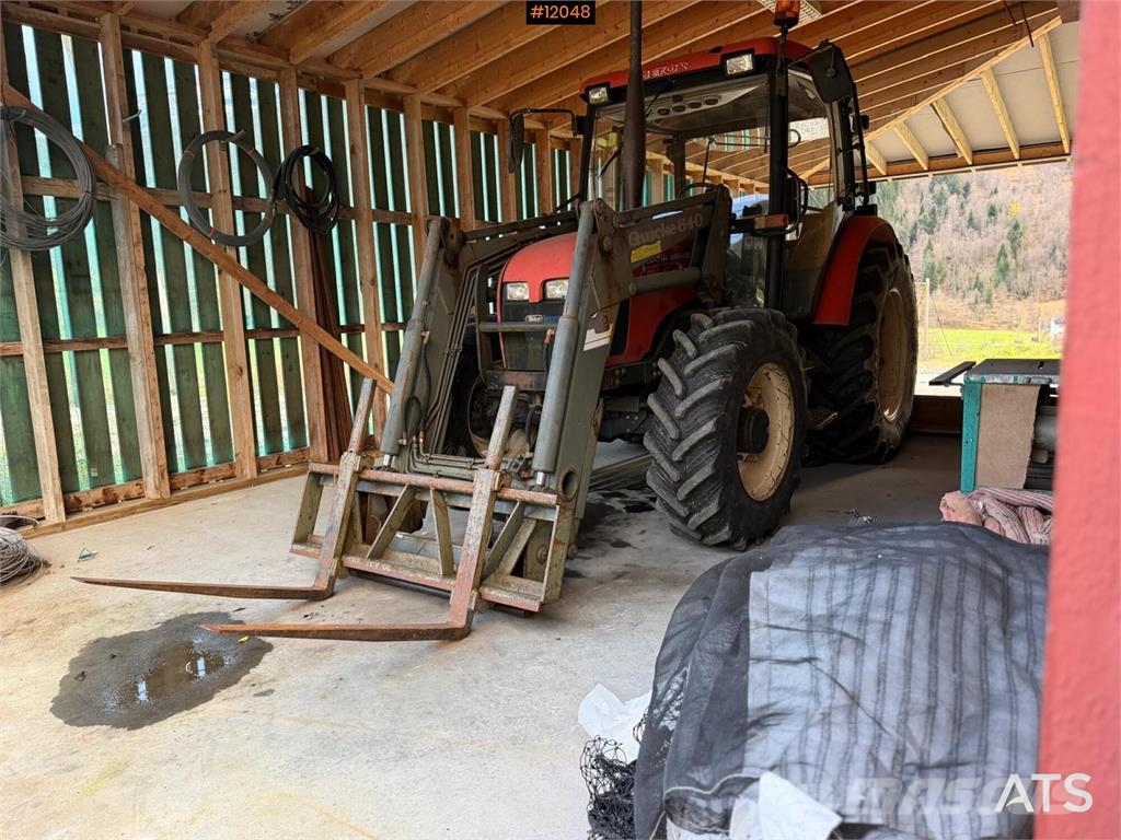 Zetor 6341 Super الجرارات