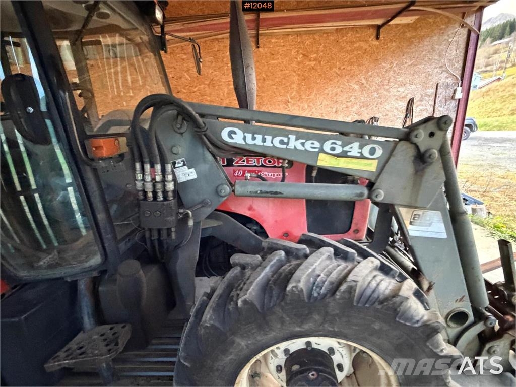 Zetor 6341 Super الجرارات