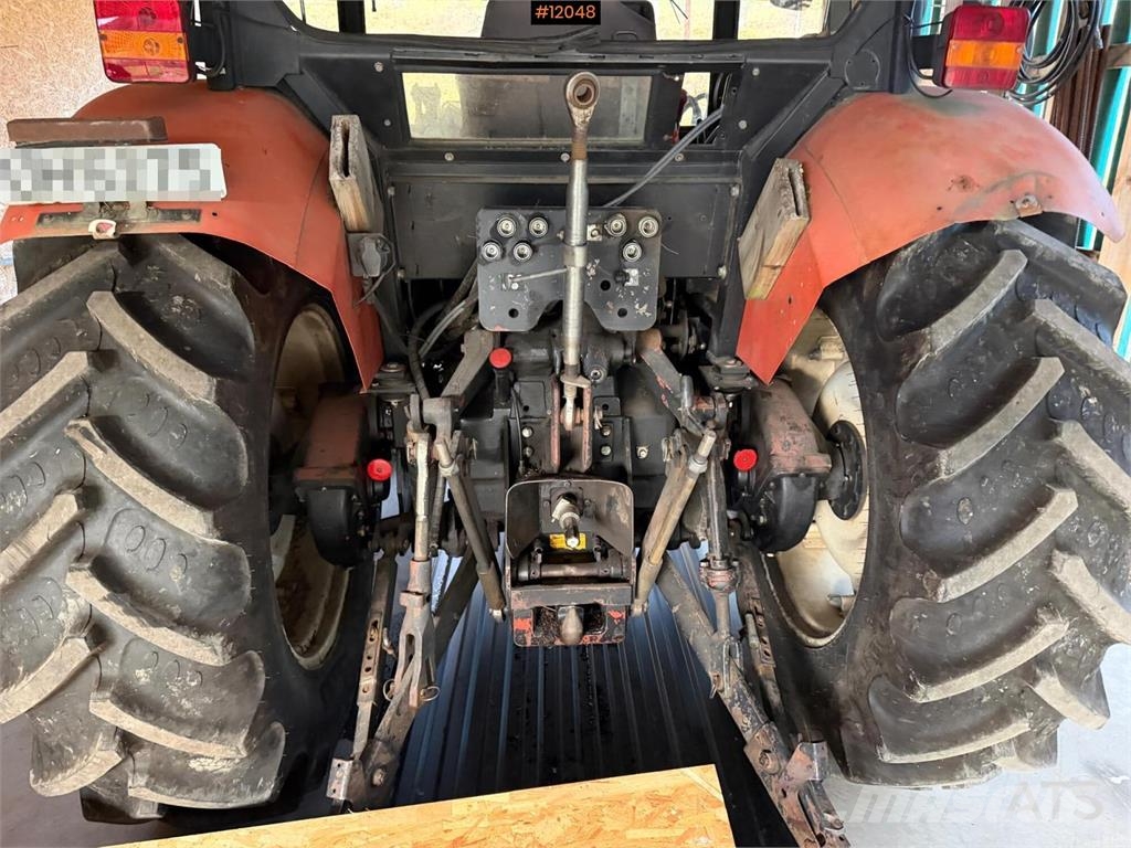Zetor 6341 Super الجرارات