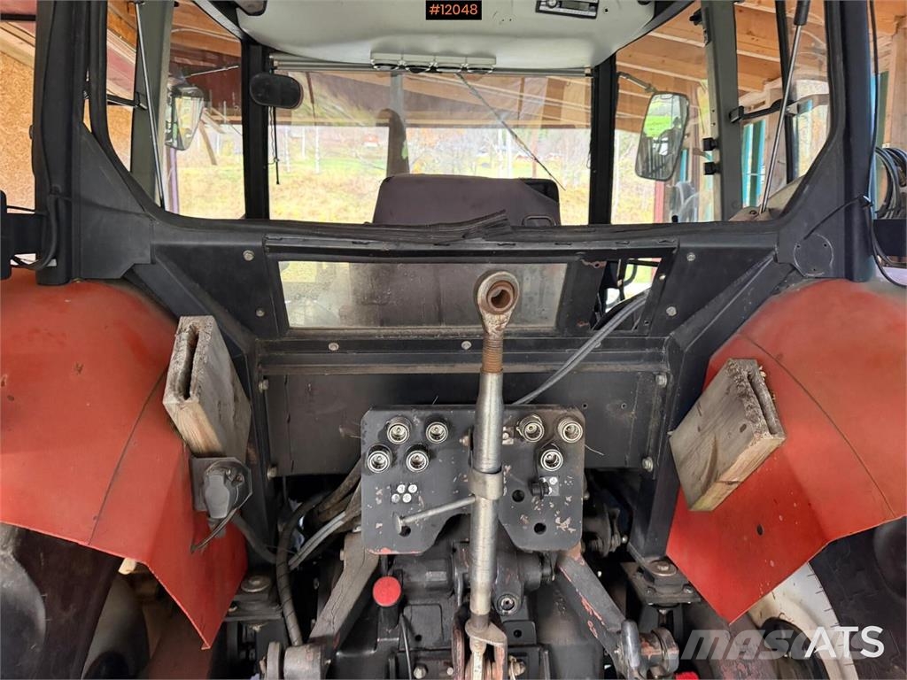 Zetor 6341 Super الجرارات