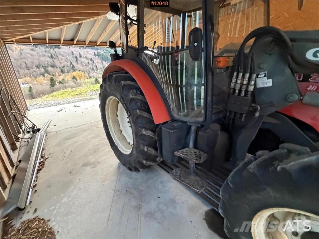 Zetor 6341 Super الجرارات