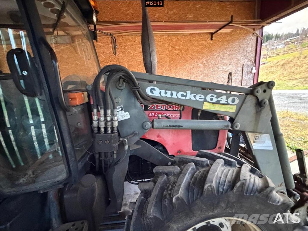Zetor 6341 Super الجرارات