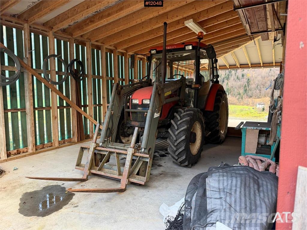Zetor 6341 Super الجرارات
