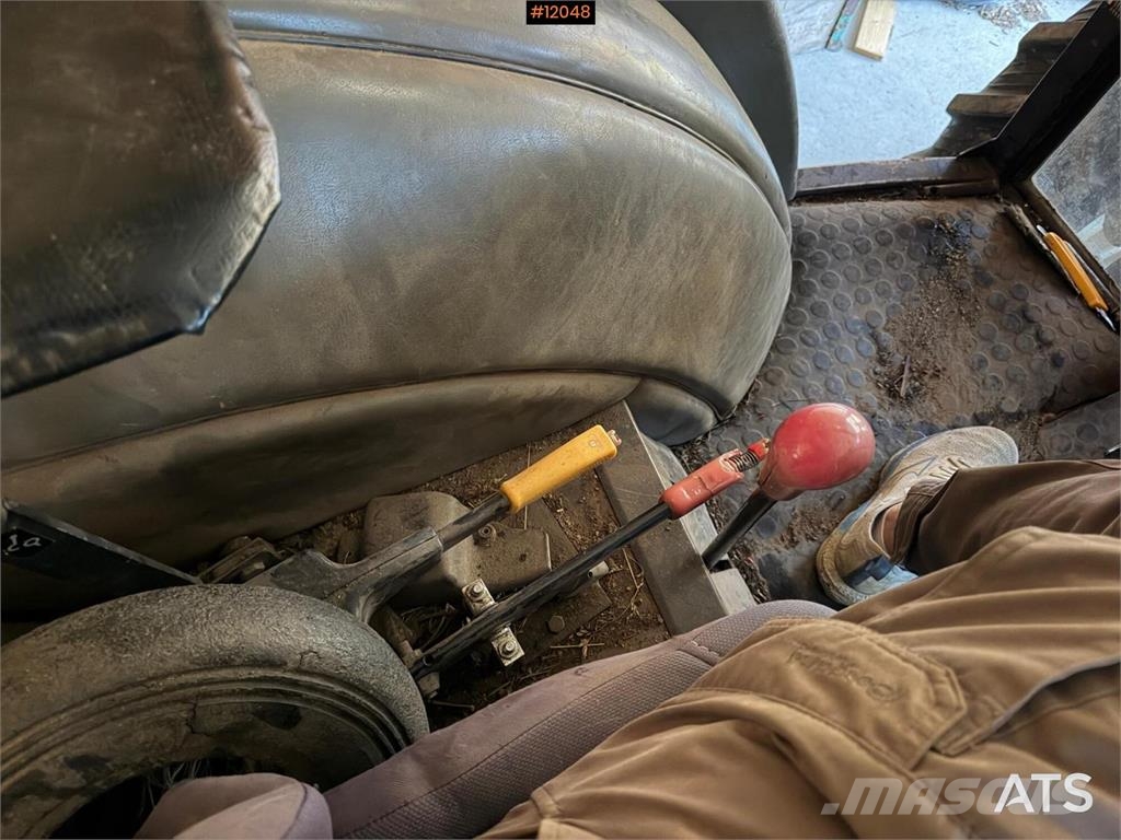Zetor 6341 Super الجرارات