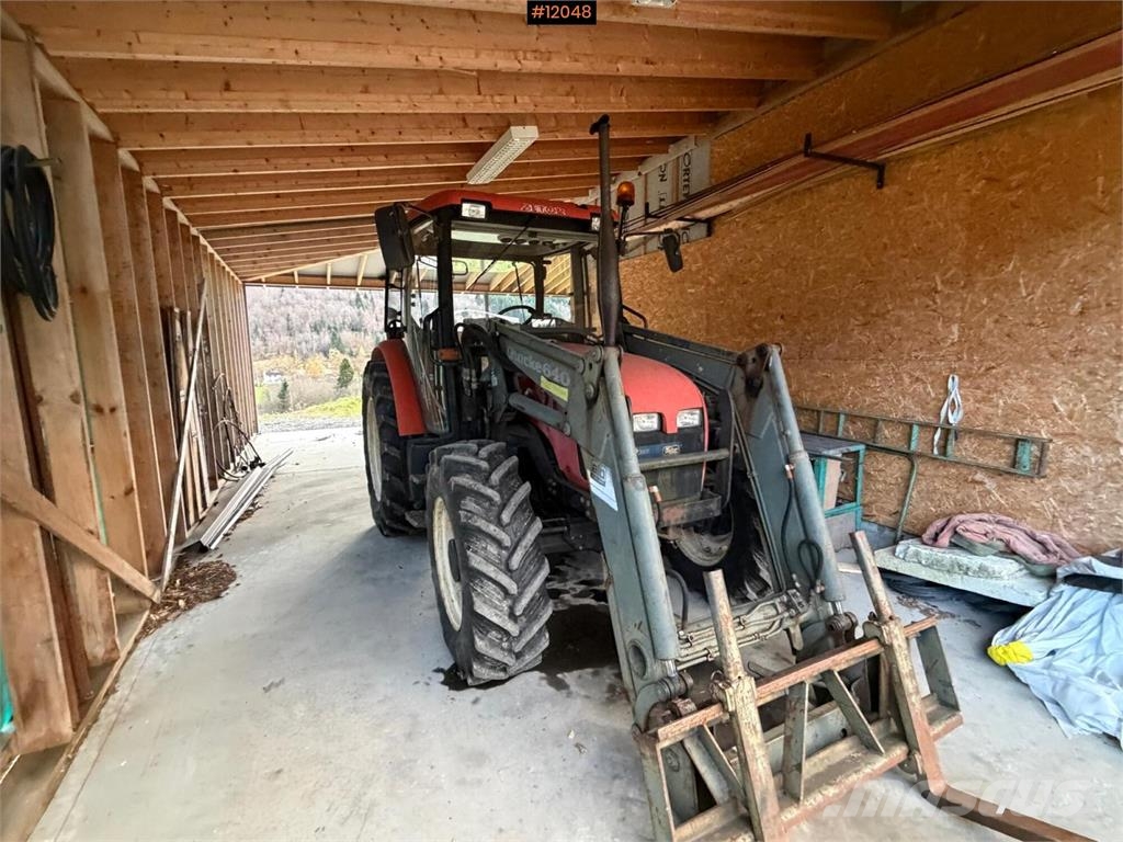 Zetor 6341 Super الجرارات