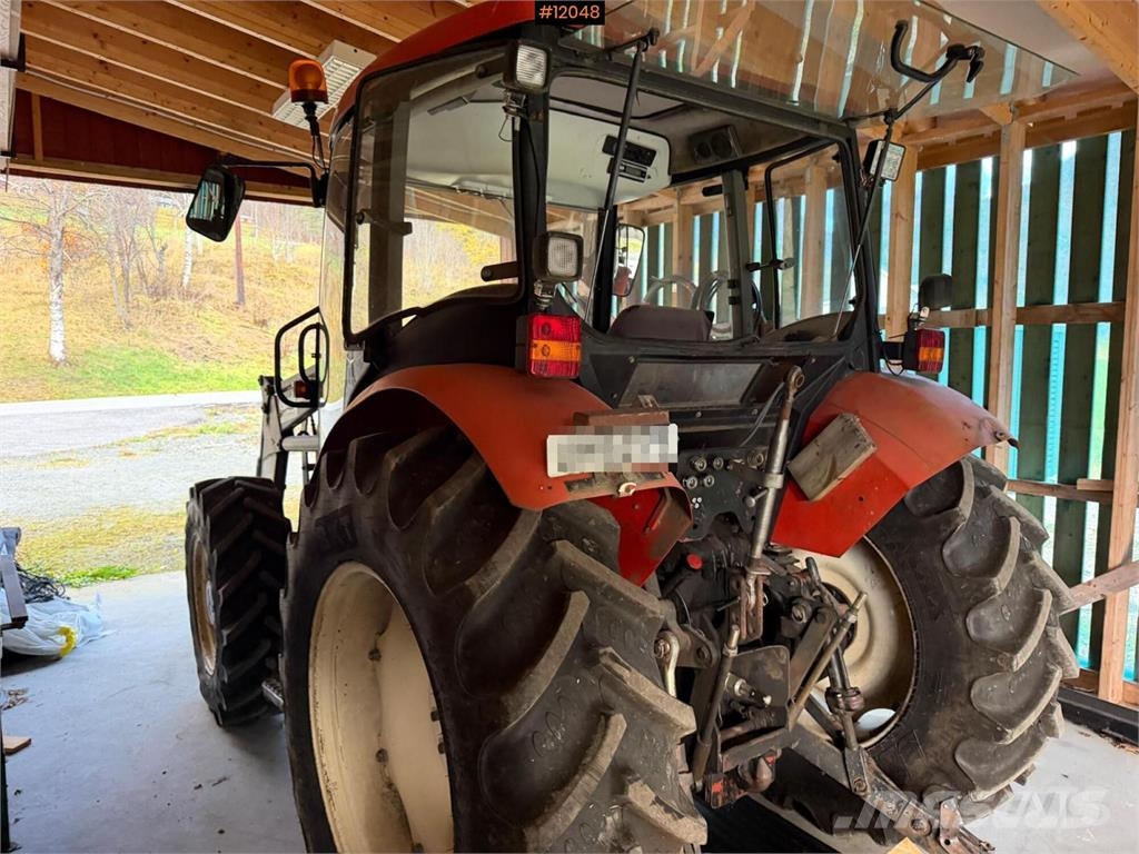 Zetor 6341 Super الجرارات