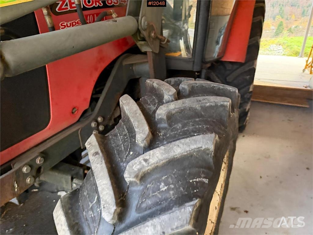 Zetor 6341 Super الجرارات