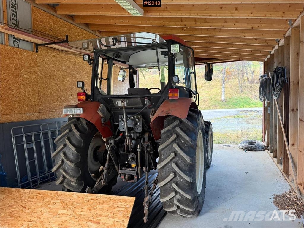 Zetor 6341 Super الجرارات