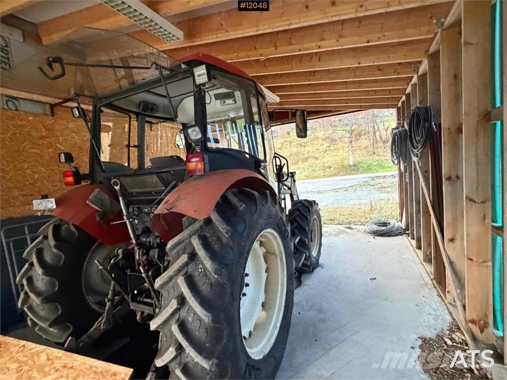 Zetor 6341 Super الجرارات