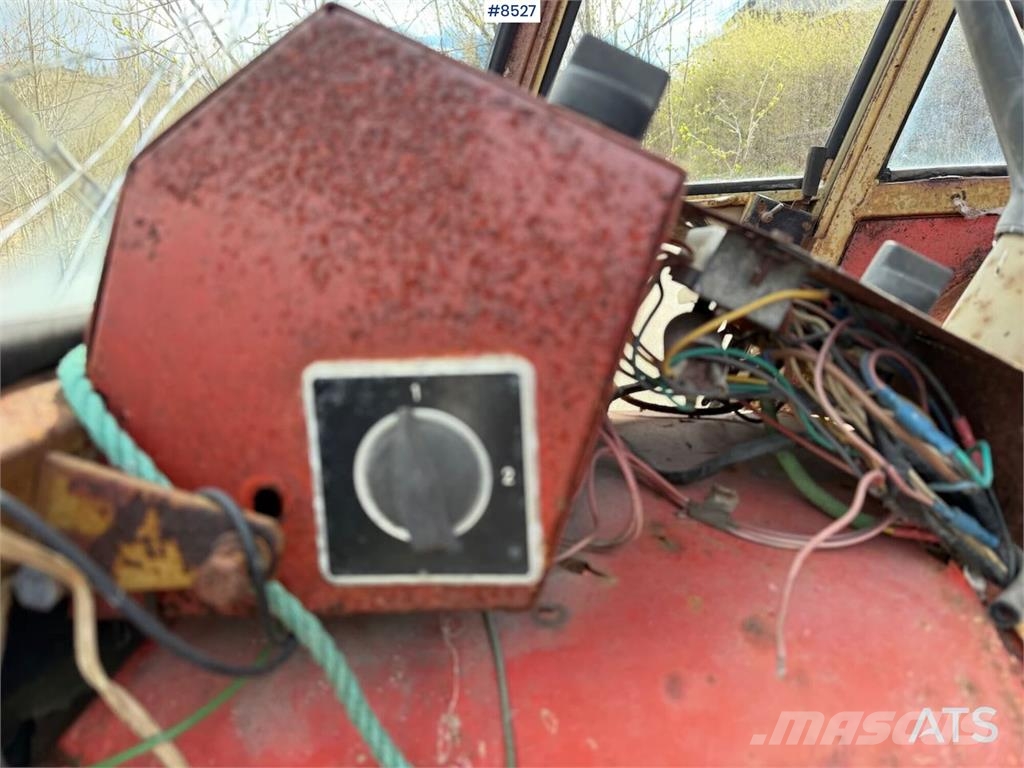 Zetor 6911 الجرارات