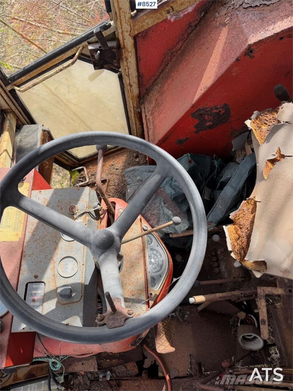 Zetor 6911 الجرارات