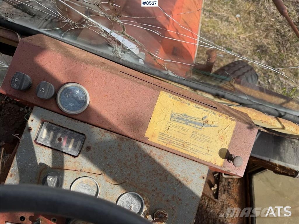 Zetor 6911 الجرارات
