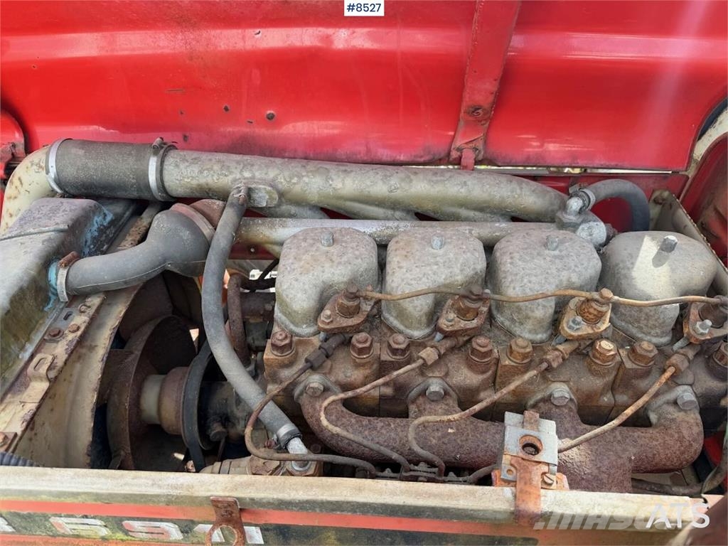 Zetor 6911 الجرارات