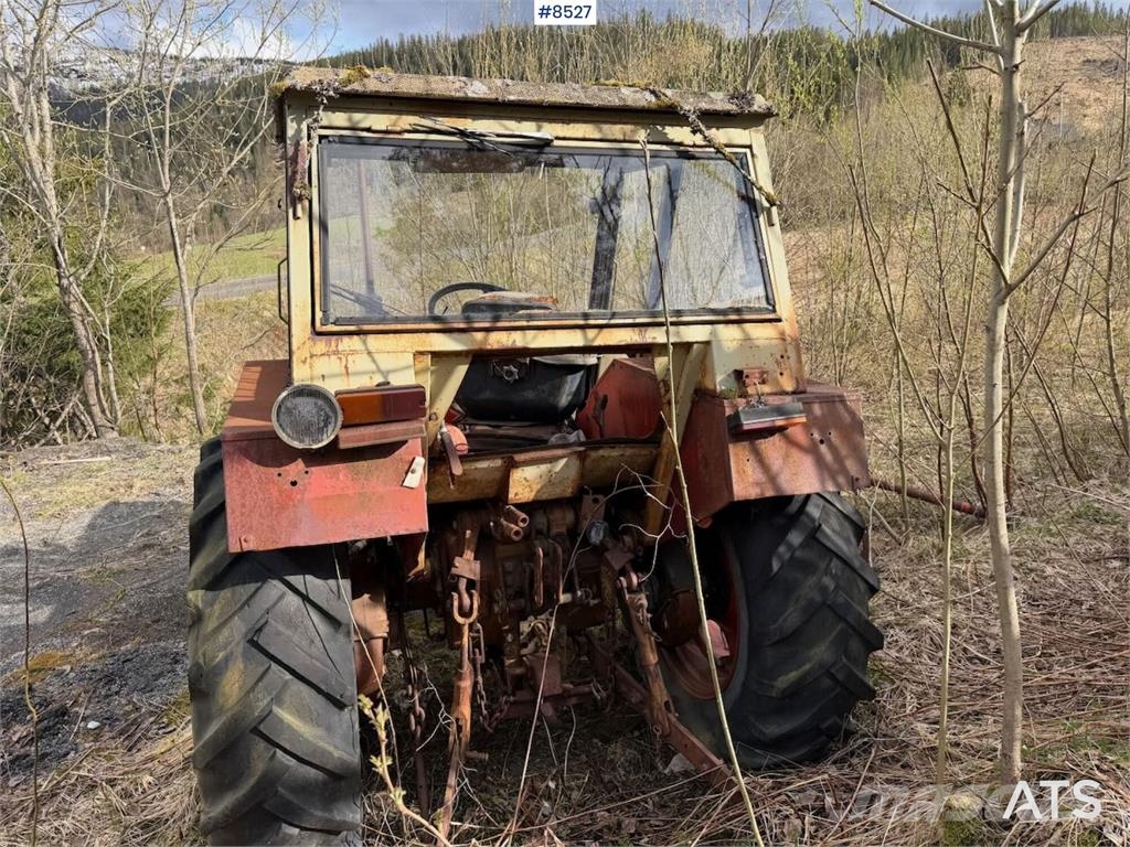 Zetor 6911 الجرارات