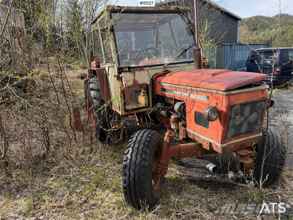 Zetor 6911 الجرارات