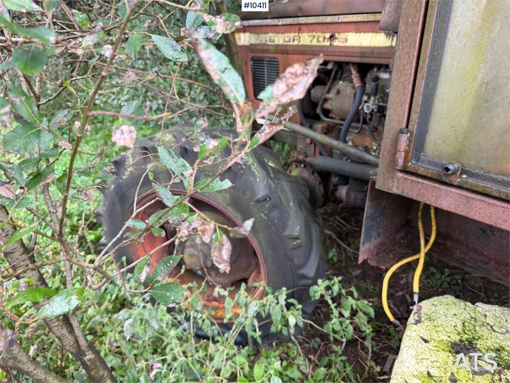 Zetor 7045 Traktory