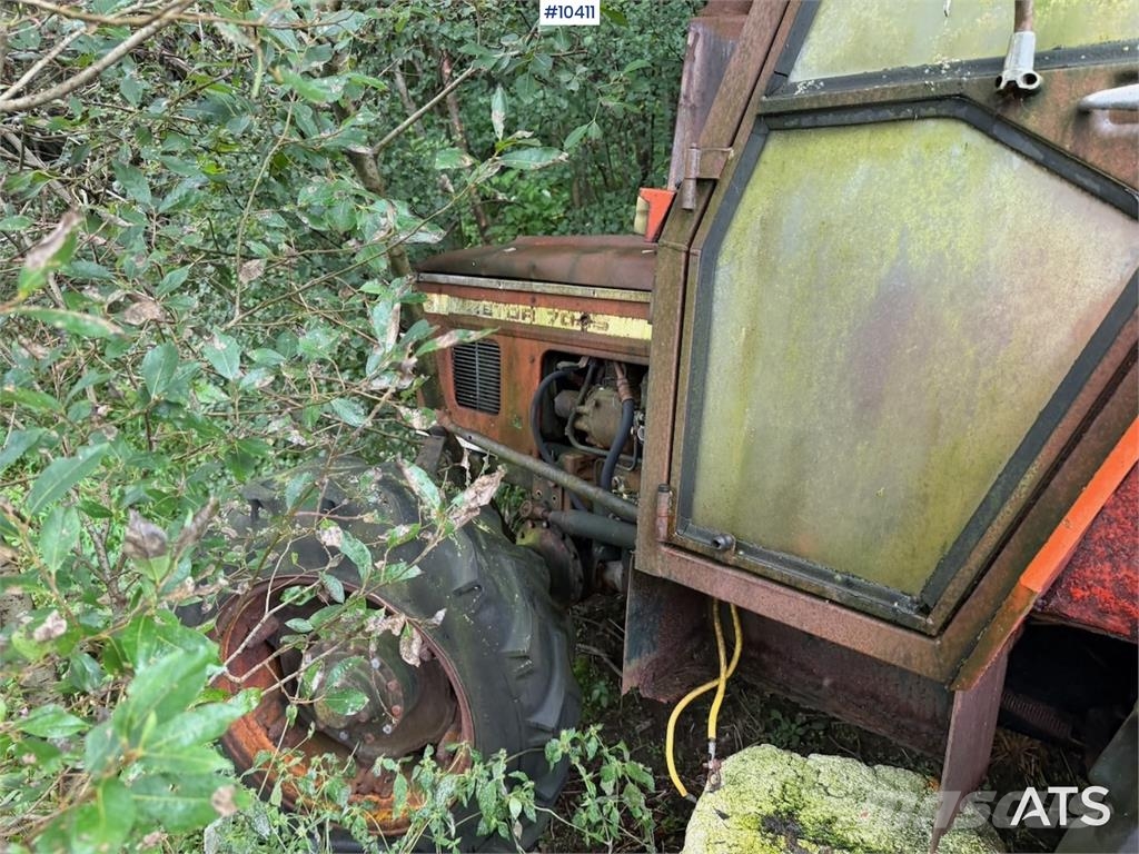 Zetor 7045 Traktory