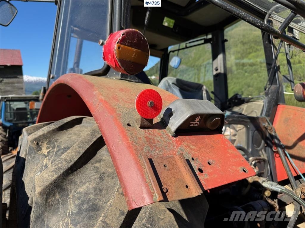 Zetor 8540 Tractors