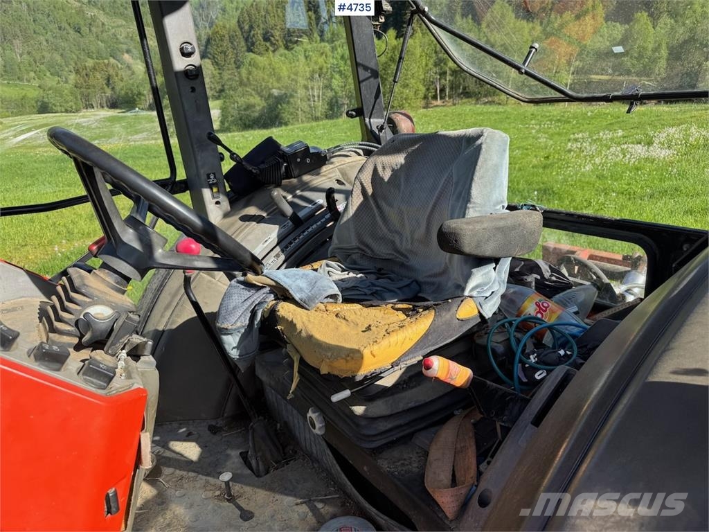 Zetor 8540 Tractors