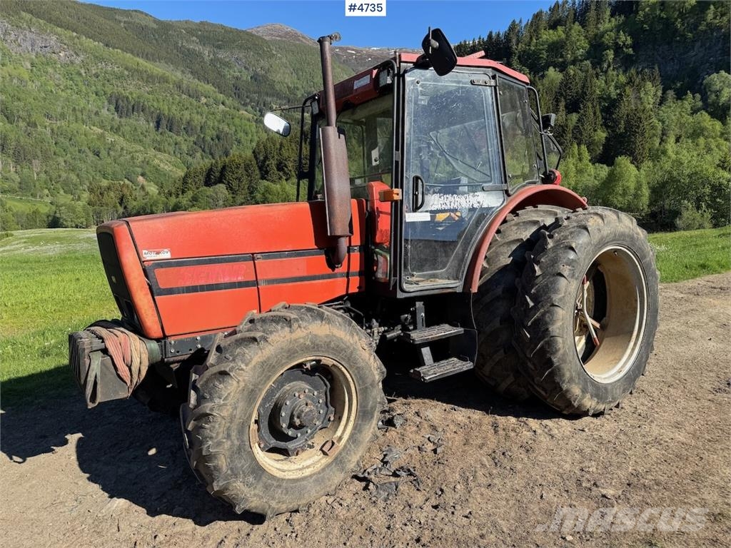 Zetor 8540 Tractors
