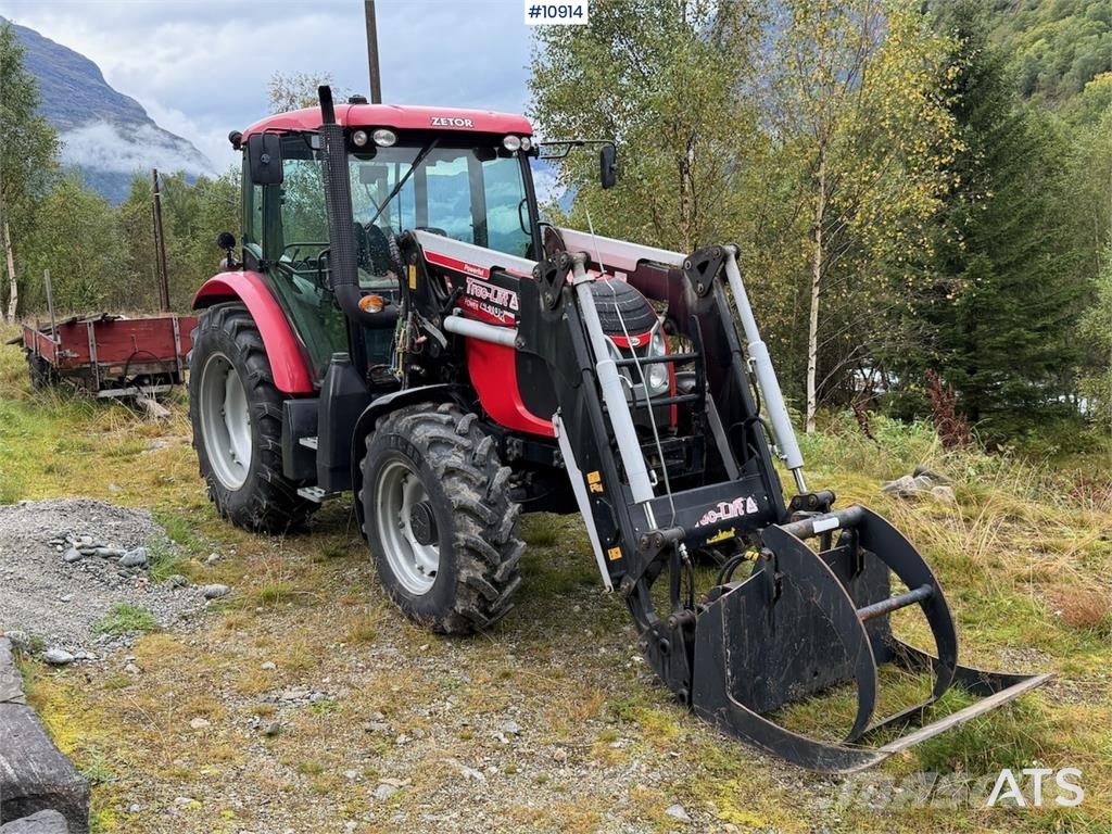 Zetor Proxima Traktorer