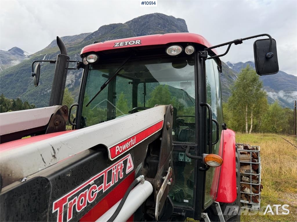Zetor Proxima Traktorer