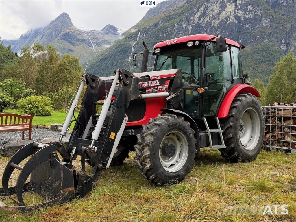 Zetor Proxima Traktorer