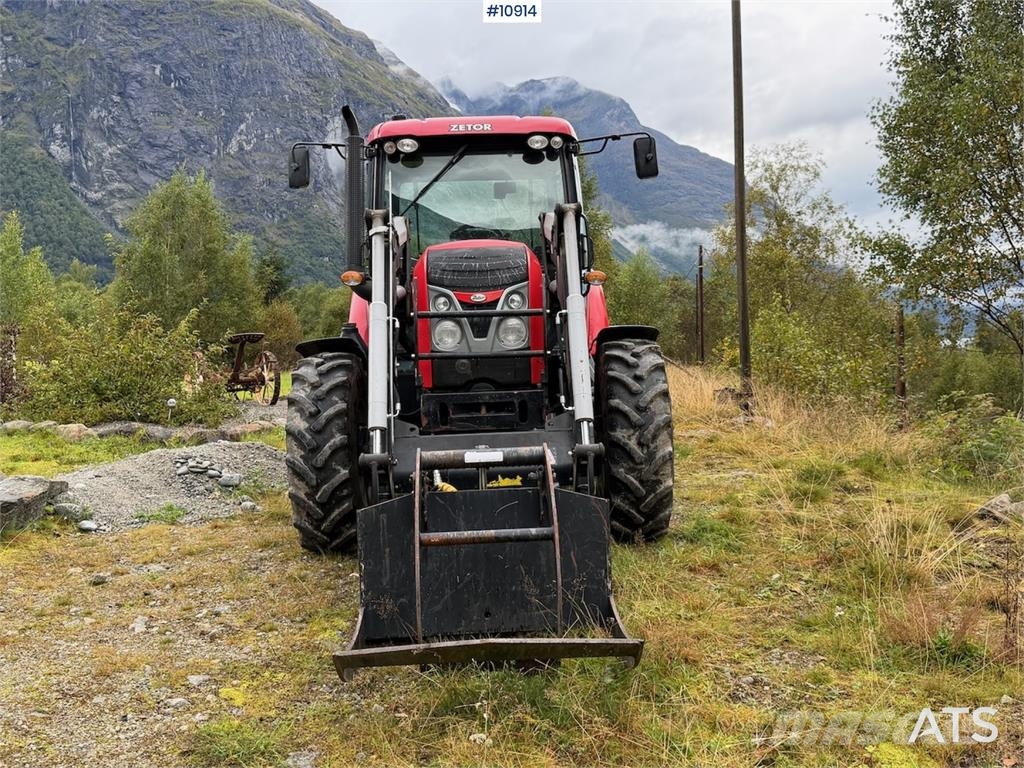 Zetor Proxima Traktorer