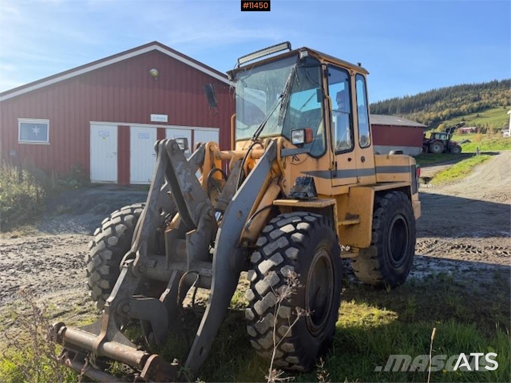Zettelmeyer ZL10021 Wheel loaders