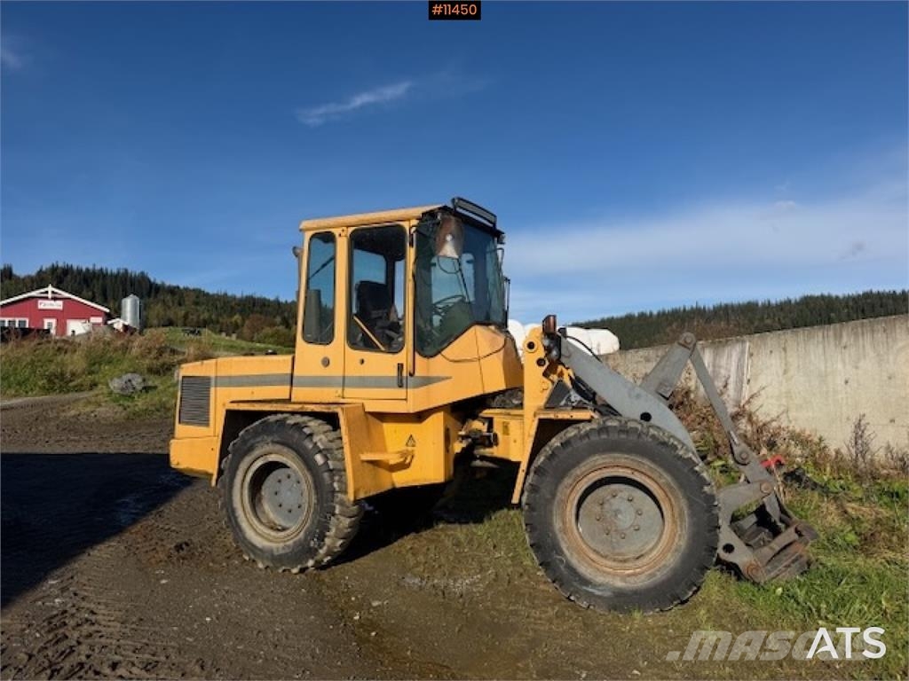 Zettelmeyer ZL10021 Wheel loaders