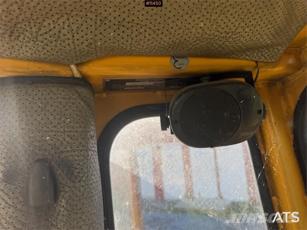Zettelmeyer ZL10021 Wheel loaders