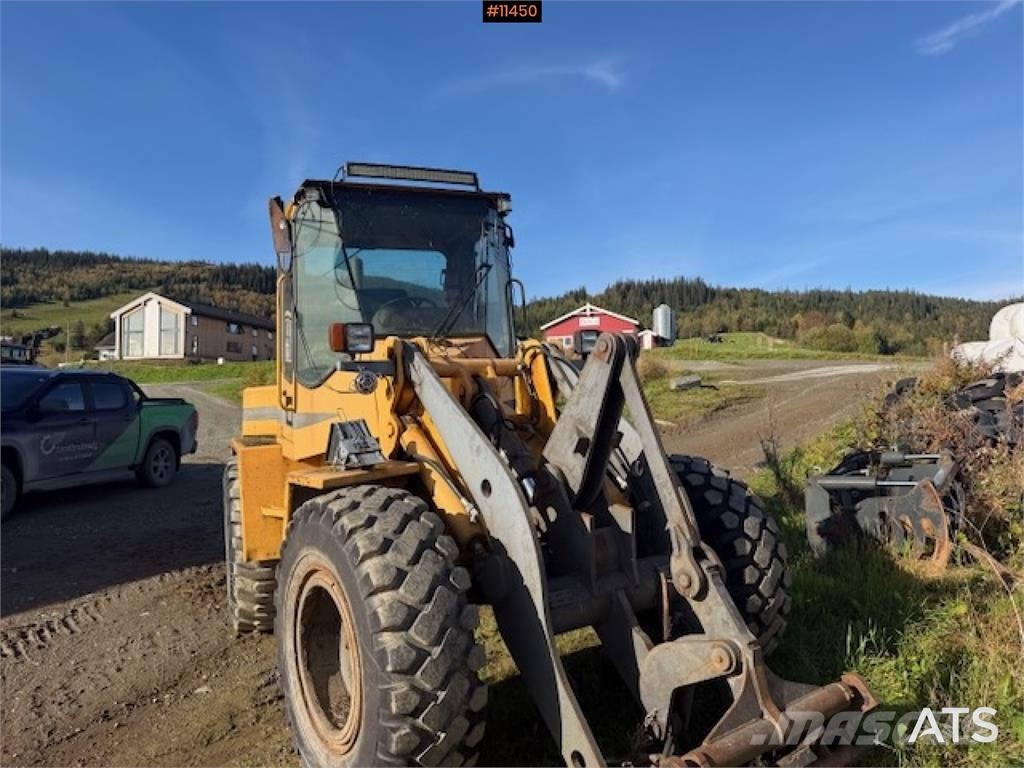 Zettelmeyer ZL10021 Wheel loaders