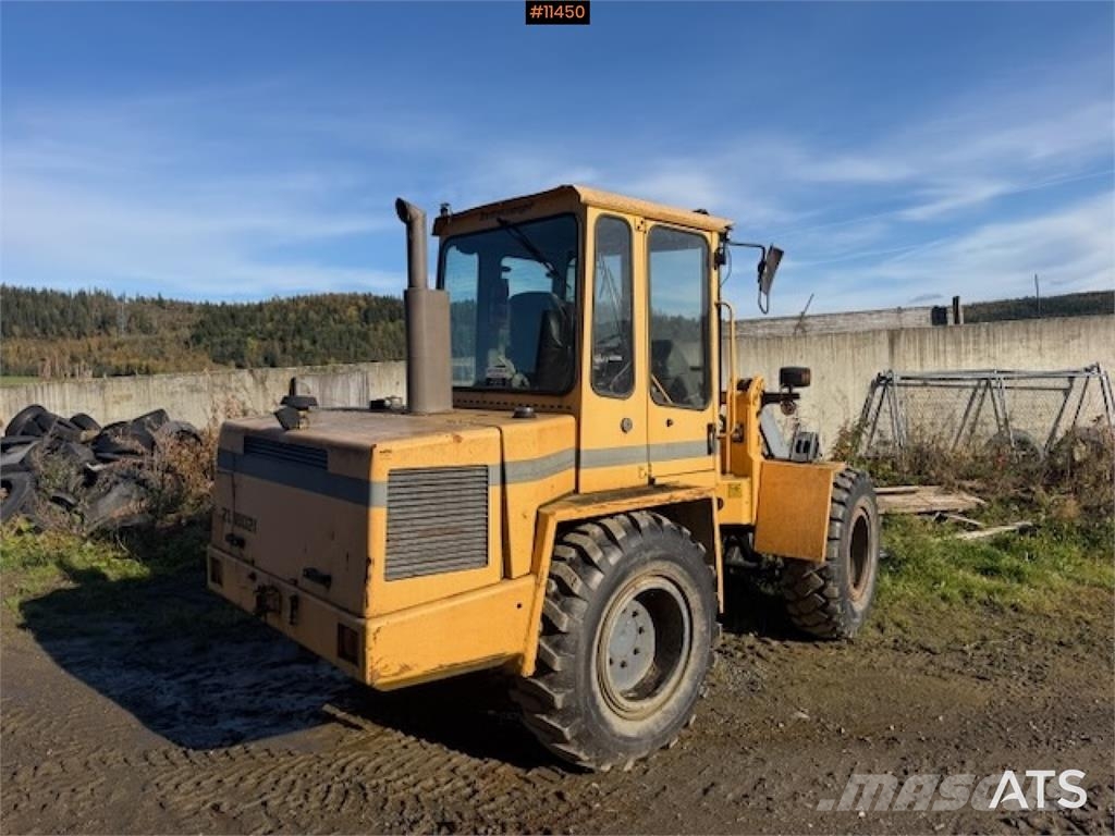 Zettelmeyer ZL10021 Wheel loaders