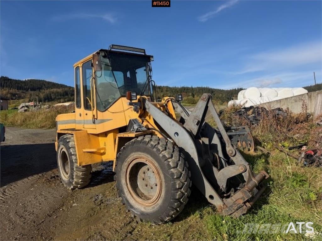 Zettelmeyer ZL10021 Wheel loaders