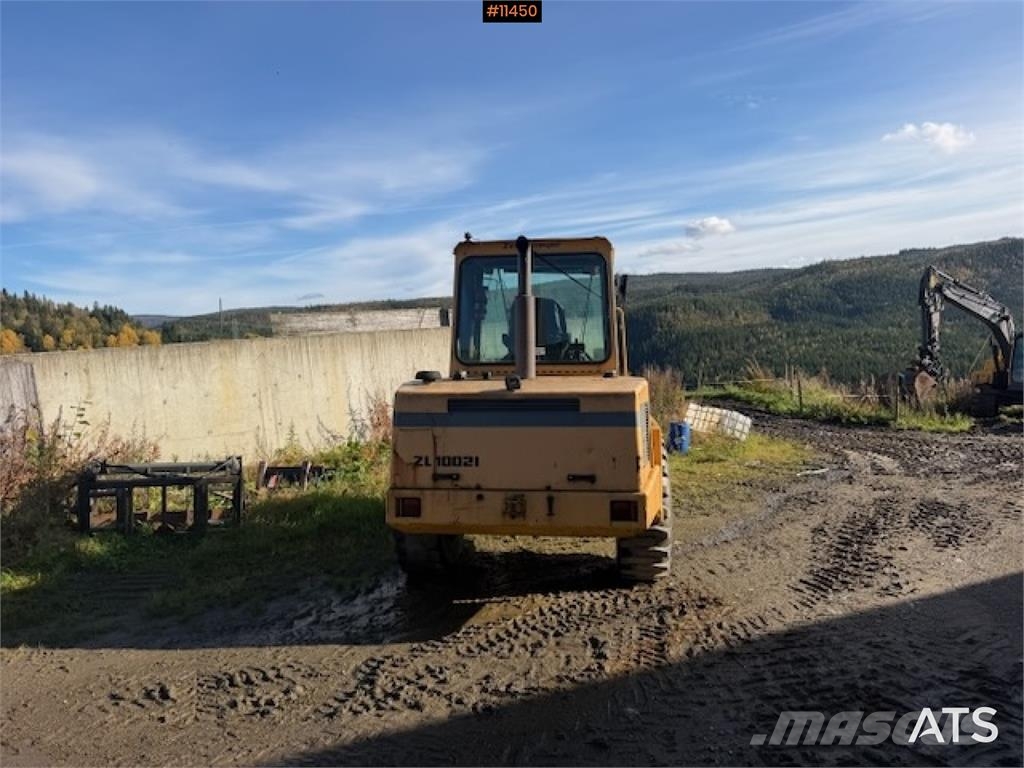 Zettelmeyer ZL10021 Wheel loaders