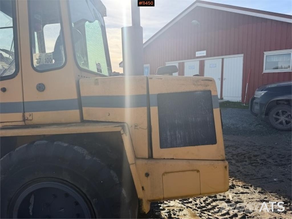 Zettelmeyer ZL10021 Wheel loaders
