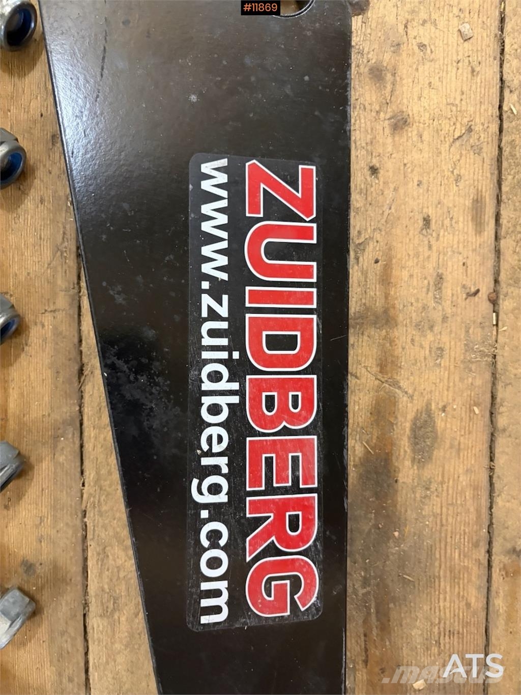 Zuidberg Løftearmer Andre komponenter