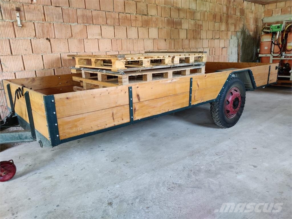 1 Achser EIGENBAU Overige aanhangers