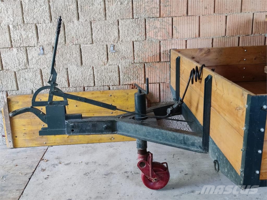1 Achser EIGENBAU Overige aanhangers