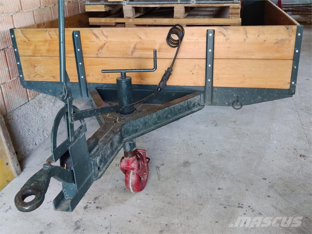 1 Achser EIGENBAU Overige aanhangers
