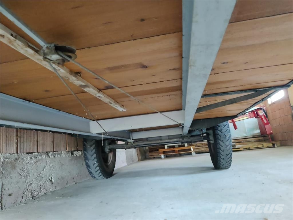 1 Achser EIGENBAU Overige aanhangers