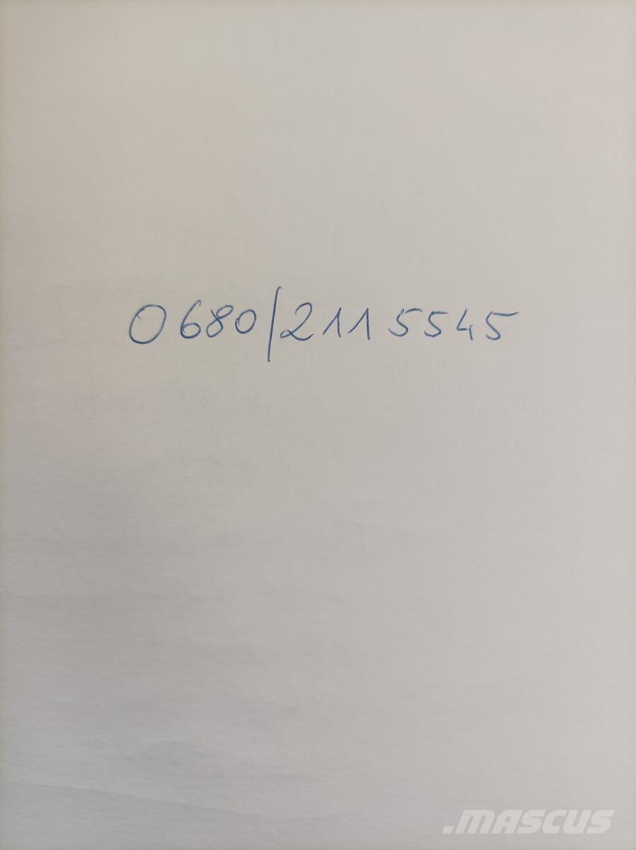 1 Achser EIGENBAU Overige aanhangers