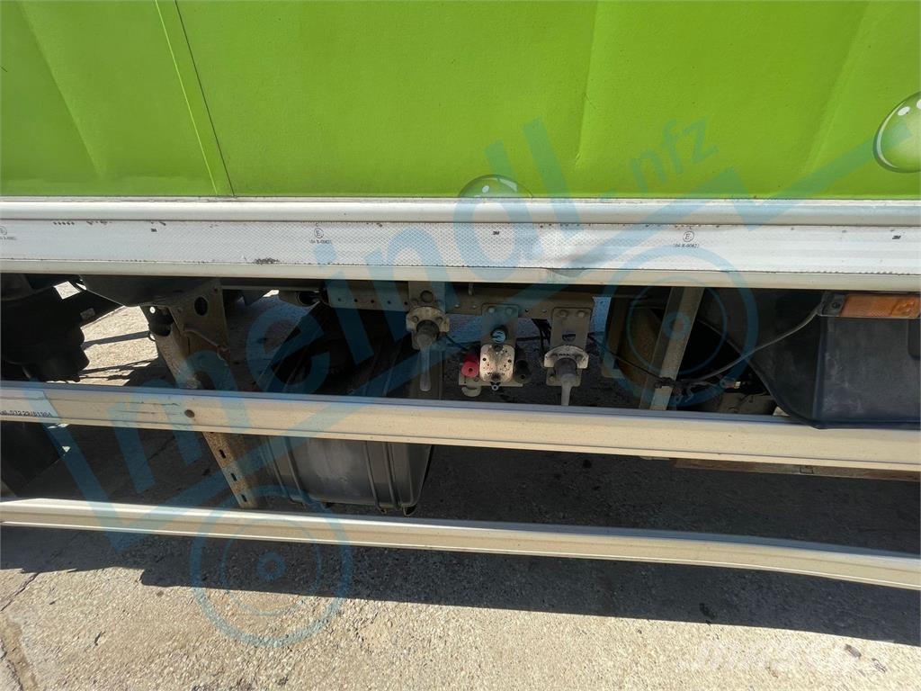 2 Achs Kühlkoffer Anhänger Egyéb mezőgazdasági pótkocsik