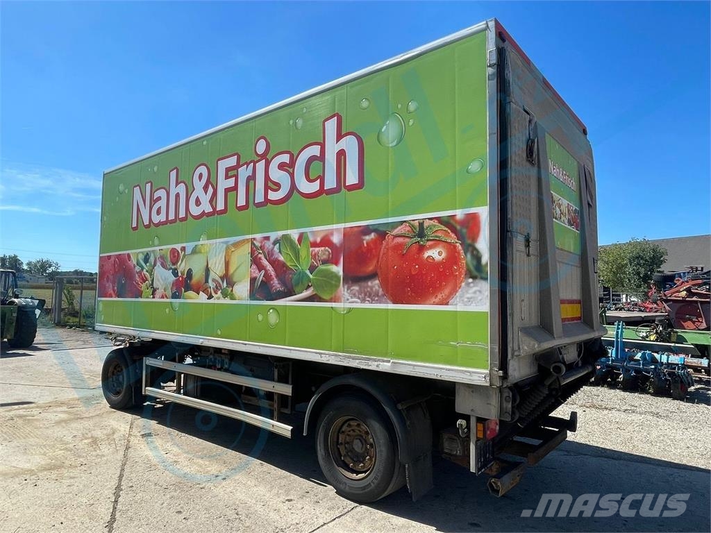 2 Achs Kühlkoffer Anhänger Egyéb mezőgazdasági pótkocsik