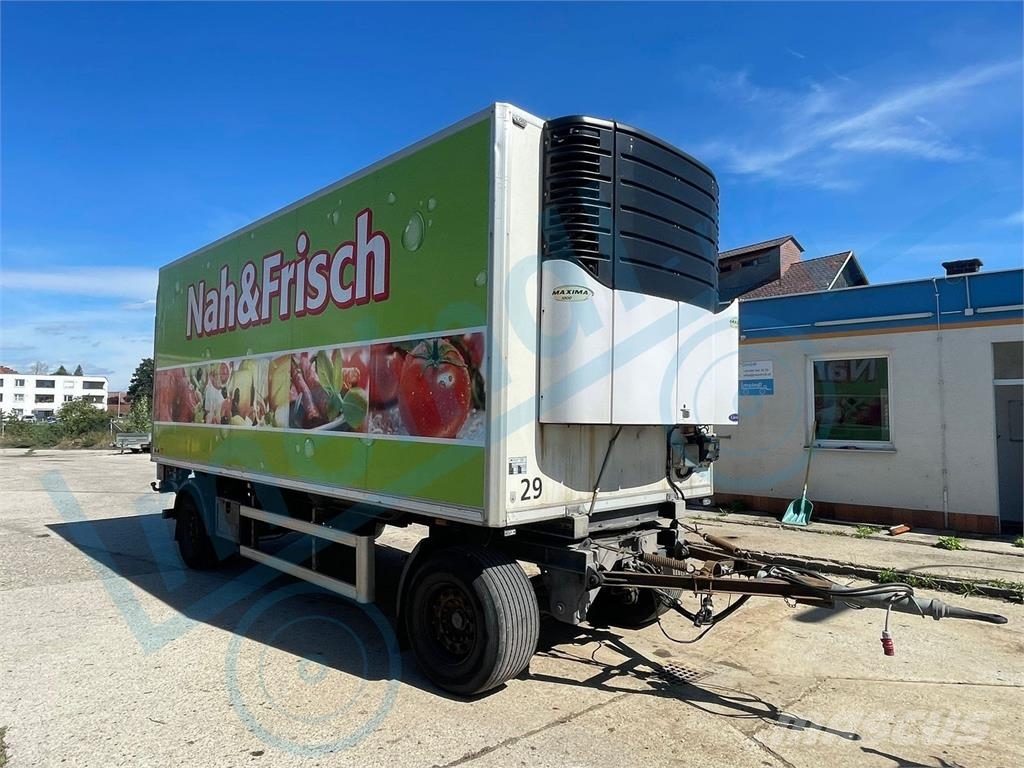 2 Achs Kühlkoffer Anhänger Egyéb mezőgazdasági pótkocsik