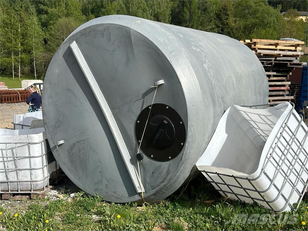  25000 l Wassertank Landbrug - Andet 