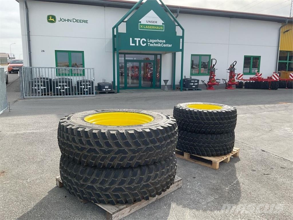  440/80 R34 und 420/65 R24 Gume, točkovi i felne