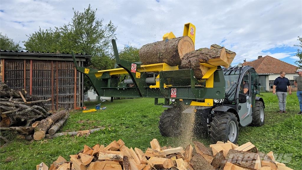  A-Dro Dominator Sägespaltautomat hydraulisch NEU Forestal - Otros