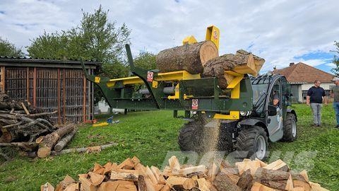 A-Dro Dominator Sägespaltautomat hydr AKTION Forestal - Otros